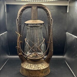 Vintage Oil Lantern Dietz Monarch